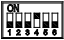 Dial Switch Position 8